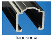 Industrial Rail - 6061 Aluminum 1 5/8" x 1 5/8"
