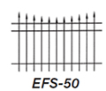 EFS-50 Inverted Spear Point Curve
